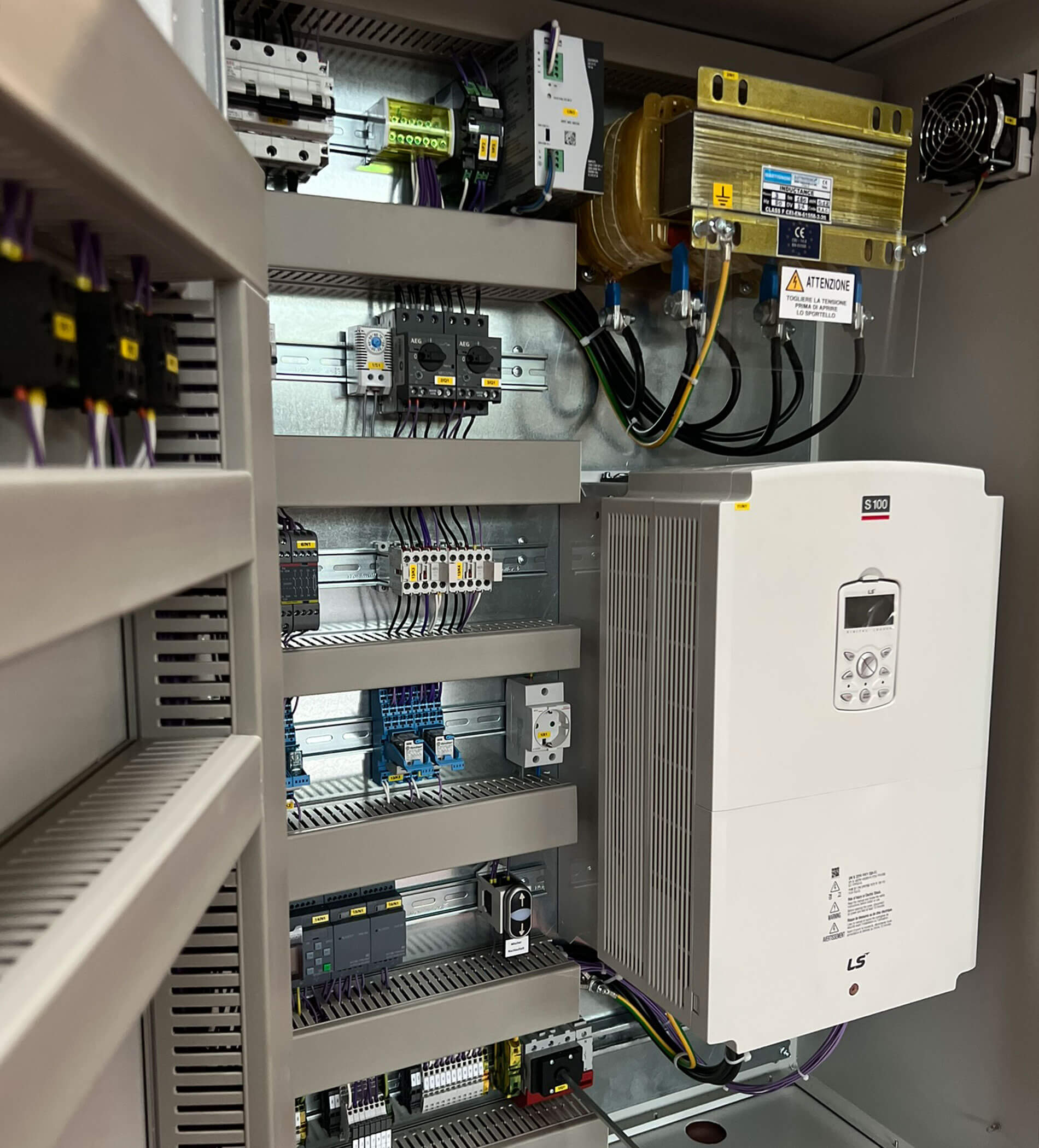 Switch cabinet - Prenn GmbH