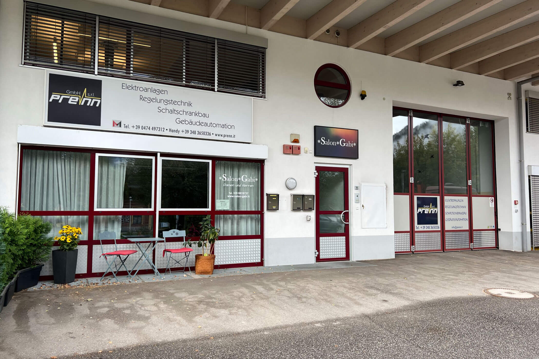 Entrance - Prenn GmbH